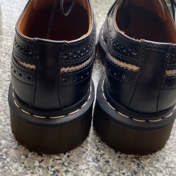 Doc Martens "tuxedo" dress shoes - Picture 6 of 13